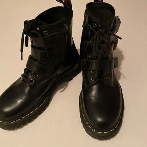 Dr martens women’s Black Leather Combat Boots